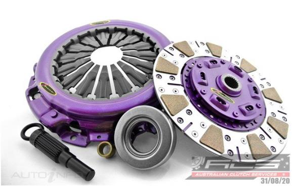XClutch Stage 2R Single Ceramic Race Disc Clutch Kit | 1989-1994 Nissan Skyline GT-R (XKNI24007-1R)