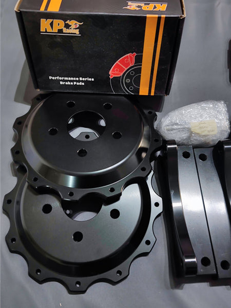 PowerStop Autospecialty Brake Kit w/Calipers | FR-S/BRZ/86 (KCOE6082A)