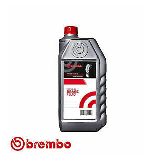 Brembo Premium DOT 4 Brake Fluid 500ml (L04005) – 999 Automotive