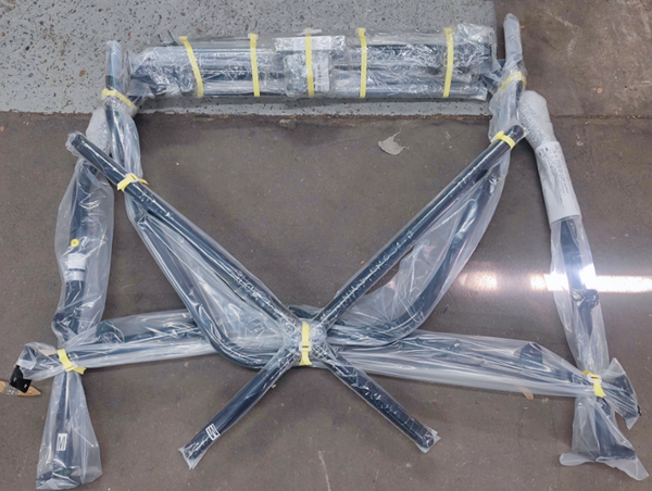 Cusco Acura Integra R Roll Cage 4 Pt Rear 4 Pass Chrmly *Excl Sunroof Models* (S/O / No Cancel) main image 1