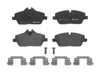 Brembo P06034 Original Replacement LOW-MET Brake Pad Set