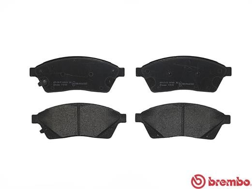 Brembo P09010 Original Replacement LOW-MET Brake Pad Set