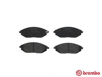 Brembo P10054 Original Replacement LOW-MET Brake Pad Set
