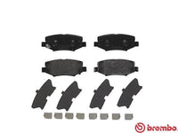Brembo P18024 Original Replacement LOW-MET Brake Pad Set