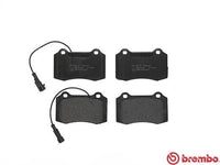 Brembo P23052 Original Replacement LOW-MET Brake Pad Set