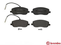 Brembo P23090 Original Replacement LOW-MET Brake Pad Set
