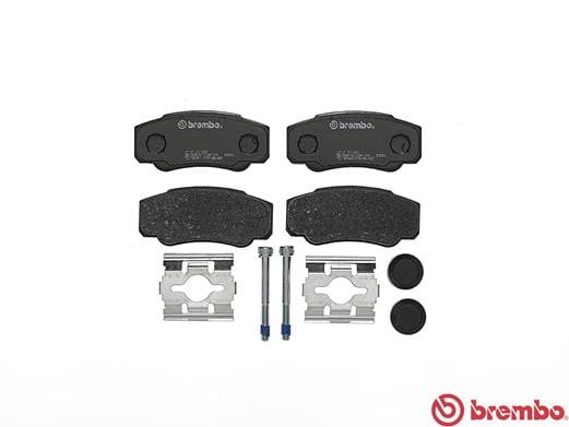 Brembo P23093 Original Replacement LOW-MET Brake Pad Set