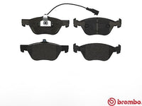 Brembo P23112 Original Replacement LOW-MET Brake Pad Set