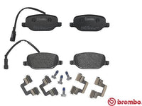 Brembo P23152 Original Replacement LOW-MET Brake Pad Set