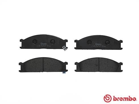 Brembo P24026 Original Replacement LOW-MET Brake Pad Set
