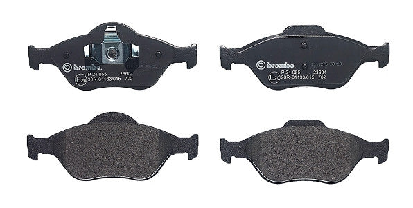 Brembo P24055 Original Replacement LOW-MET Brake Pad Set