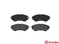 Brembo P24086 Original Replacement LOW-MET Brake Pad Set