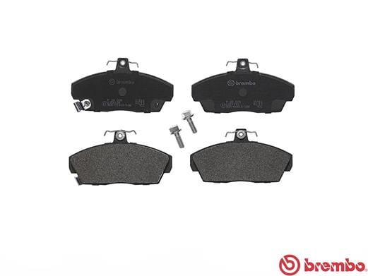 Brembo P28020 Original Replacement LOW-MET Brake Pad Set
