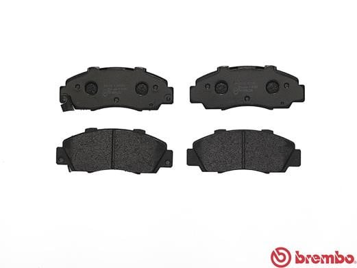 Brembo P28026 Original Replacement LOW-MET Brake Pad Set