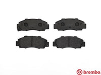 Brembo P28026 Original Replacement LOW-MET Brake Pad Set