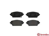 Brembo P28029 Original Replacement LOW-MET Brake Pad Set