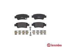 Brembo P28046 Original Replacement LOW-MET Brake Pad Set