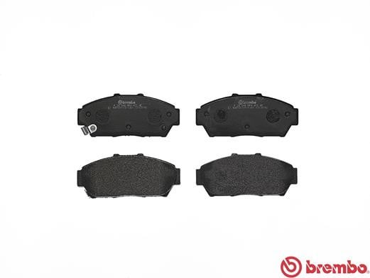 Brembo P28048 Original Replacement LOW-MET Brake Pad Set