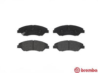 Brembo P30015 Original Replacement LOW-MET Brake Pad Set