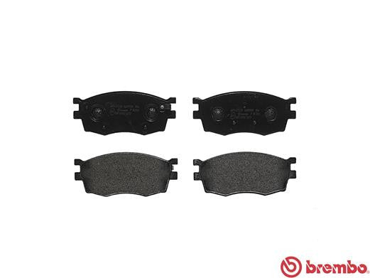 Brembo P30026 Original Replacement LOW-MET Brake Pad Set