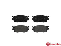 Brembo P30026 Original Replacement LOW-MET Brake Pad Set