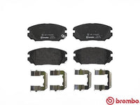 Brembo P30031 Original Replacement LOW-MET Brake Pad Set
