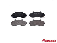 Brembo P30044 Original Replacement LOW-MET Brake Pad Set