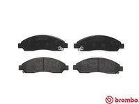 Brembo P34005 Original Replacement LOW-MET Brake Pad Set