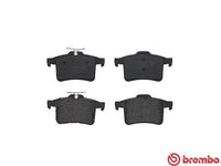 Brembo P36026 Original Replacement LOW-MET Brake Pad Set