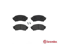 Brembo P49027 Original Replacement LOW-MET Brake Pad Set