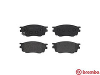 Brembo P49033 Original Replacement LOW-MET Brake Pad Set