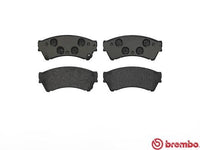 Brembo P49039 Original Replacement LOW-MET Brake Pad Set