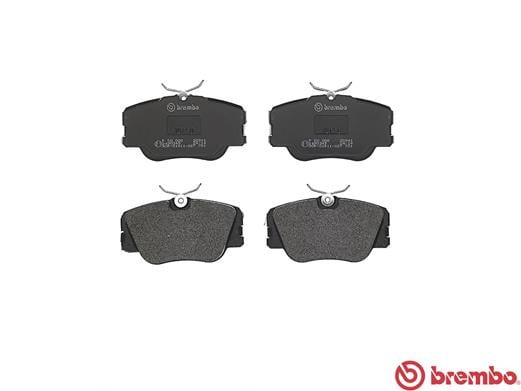 Brembo P50008 Original Replacement LOW-MET Brake Pad Set