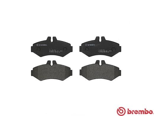 Brembo P50020 Original Replacement LOW-MET Brake Pad Set