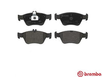Brembo P50023 Original Replacement LOW-MET Brake Pad Set
