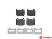 Brembo P50043 Original Replacement LOW-MET Brake Pad Set