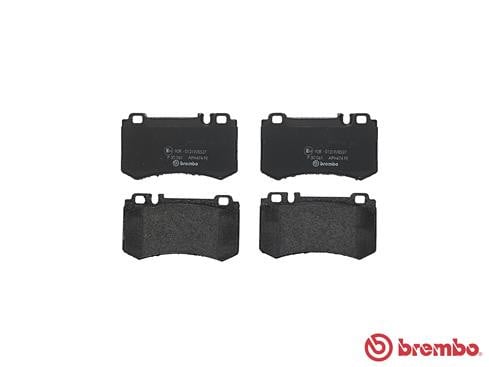 Brembo P50061 Original Replacement LOW-MET Brake Pad Set