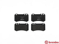 Brembo P50077 Original Replacement LOW-MET Brake Pad Set