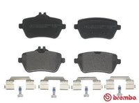 Brembo P50117 Original Replacement LOW-MET Brake Pad Set