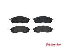 Brembo P54032 Original Replacement LOW-MET Brake Pad Set