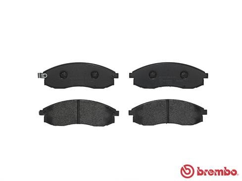 Brembo P54037 Original Replacement LOW-MET Brake Pad Set
