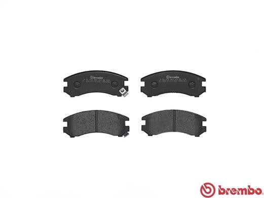 Brembo P56018 Original Replacement LOW-MET Brake Pad Set