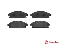 Brembo P56040 Original Replacement LOW-MET Brake Pad Set