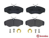 Brembo P56061 Original Replacement LOW-MET Brake Pad Set