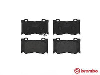 Brembo P56084 Original Replacement LOW-MET Brake Pad Set