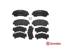 Brembo P56099 Original Replacement LOW-MET Brake Pad Set