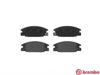 Brembo P59015 Original Replacement LOW-MET Brake Pad Set