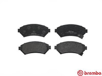 Brembo P59028 Original Replacement LOW-MET Brake Pad Set