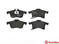 Brembo P59045 Original Replacement LOW-MET Brake Pad Set