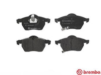 Brembo P59048 Original Replacement LOW-MET Brake Pad Set